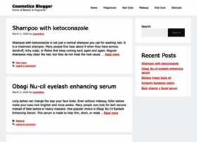 Cosmeticsblogger.com thumbnail