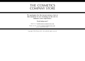 Cosmeticscompanystore.com thumbnail
