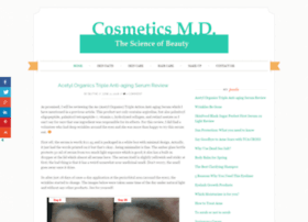 Cosmeticsmd.org thumbnail