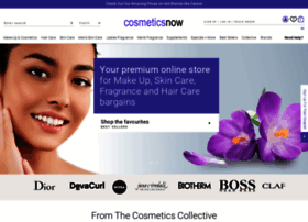 Cosmeticsnow.ca thumbnail