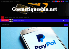 Cosmetiquesbio.net thumbnail