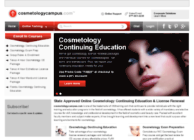 Cosmetologycampus.com thumbnail