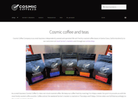 Cosmiccoffeeclub.com thumbnail