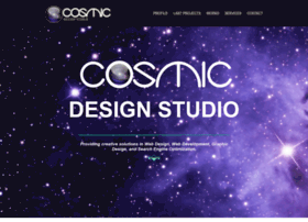 Cosmicdesignstudio.com thumbnail