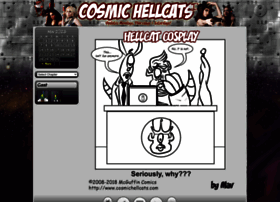 Cosmichellcats.com thumbnail