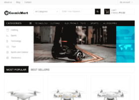 Cosmicmart.in thumbnail