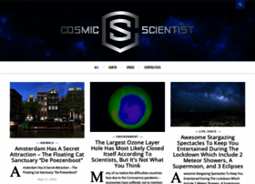Cosmicscientist.com thumbnail