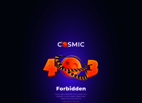 Cosmicslot.com thumbnail