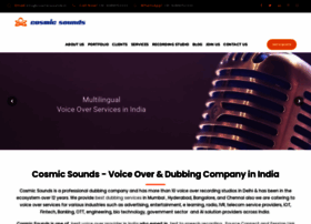 Cosmicsounds.in thumbnail