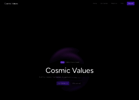 Cosmicvalues.gg thumbnail