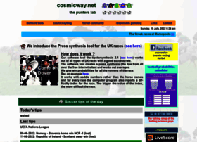 Cosmicway.net thumbnail
