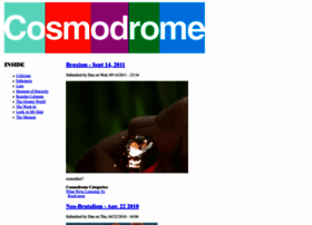 Cosmodromemag.com thumbnail