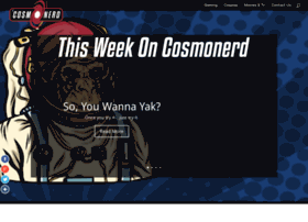 Cosmonerd.com thumbnail