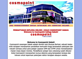 Cosmopointcollege.com thumbnail