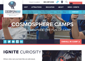 Cosmospherecamps.org thumbnail