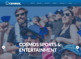 Cosmossports.com thumbnail
