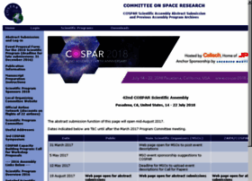 Cospar-assembly.org thumbnail