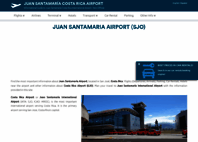 Costarica-airport.com thumbnail