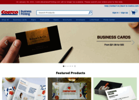 Costcobusinessprinting Com At Website Informer Visit Costcobusinessprinting