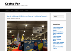 Costcofan.com thumbnail