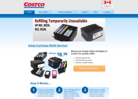Costcoinkjetrefill.ca thumbnail