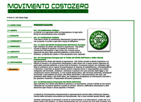Costozero.org thumbnail