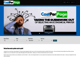 Costperpage.nz thumbnail
