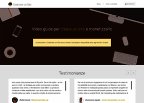 Costruireunsito.it thumbnail