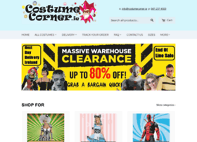 Costumecorner.ie thumbnail