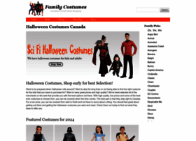 Costumes-canada.ca thumbnail