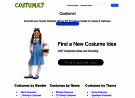Costumet.com thumbnail