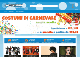 Costumissimo.com thumbnail
