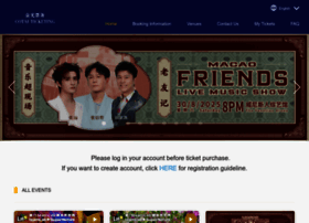Cotaiticketing.com thumbnail