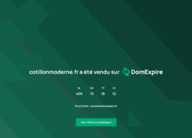 Cotillonmoderne.fr thumbnail
