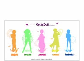 Cotindoll.com thumbnail