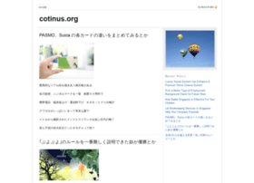 Cotinus.org thumbnail