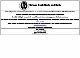 Cotneypeak.com thumbnail