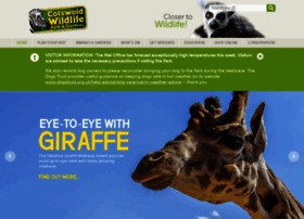 Cotswoldwildlifepark.co.uk thumbnail