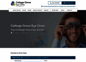 Cottagegroveeyecareclinic.com thumbnail