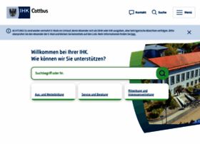 Cottbus.ihk.de thumbnail