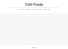 Cottifoods.com thumbnail