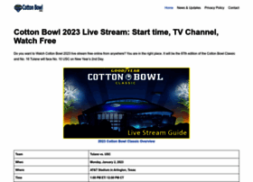 Cottonbowlinfo.com thumbnail