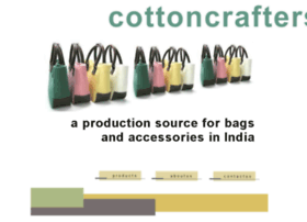 Cottoncraftersindia.com thumbnail