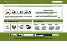 Cottongen.org thumbnail