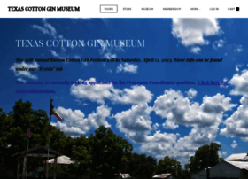 Cottonginmuseum.org thumbnail