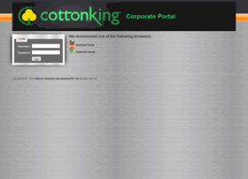 Cottonking.intouchrewards.com thumbnail