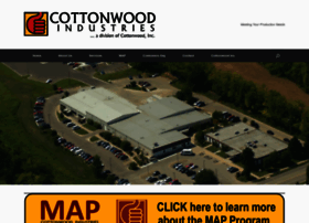 Cottonwoodindustries.com thumbnail