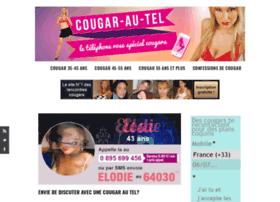 Cougar-au-tel.fr thumbnail