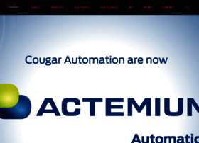 Cougar-automation.com thumbnail