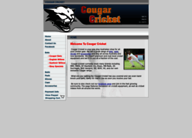 Cougarcricket.net thumbnail